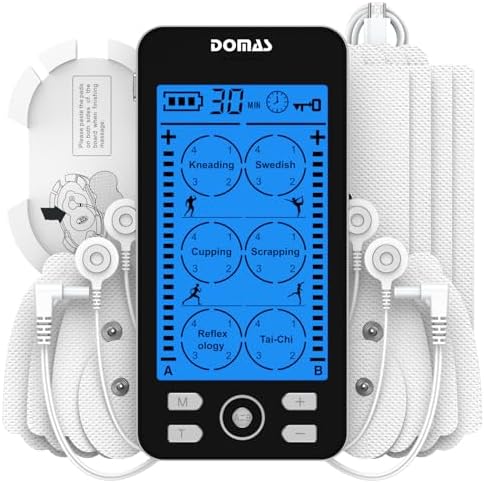 24 Modes TENS Unit Muscle Stimulator with 3.75’’ Large Screen