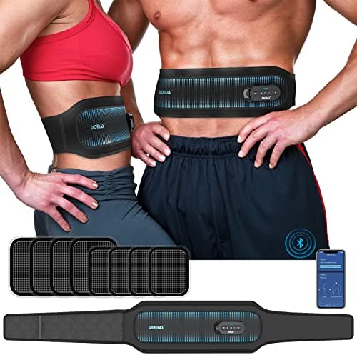 Domas Dual-Channel TENS EMS Ab Stimulator, Muscle Toner