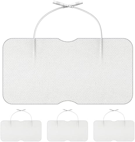 DOMAS Large TENS Pads for Lower-Back Pain Relief